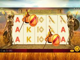 Wild Spartans: Slot Online Prajurit Sparta Fitur Wild Menegangkan