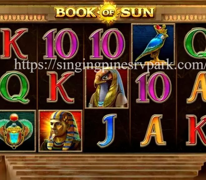 Book of Sun: Kitab Legendaris dengan Scatter dan Pengganda