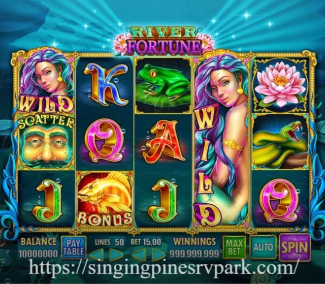 Fortune River: Slot Sungai Keberuntungan Asia dengan Fitur Bonus