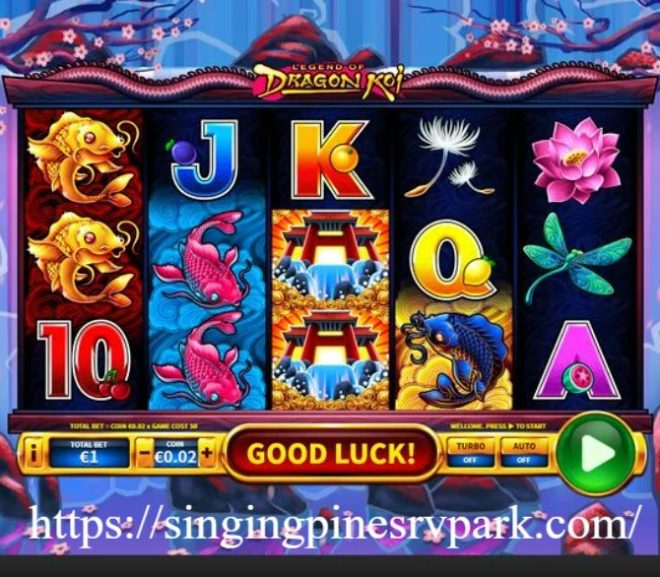 Legend of the Dragon Koi: Slot Naga dan Koi Legendaris