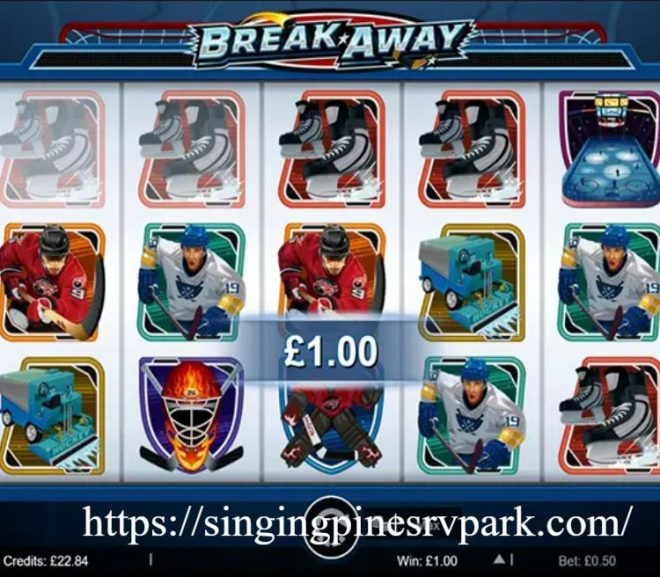 Break Away: Slot Hockey Penuh Aksi di Es