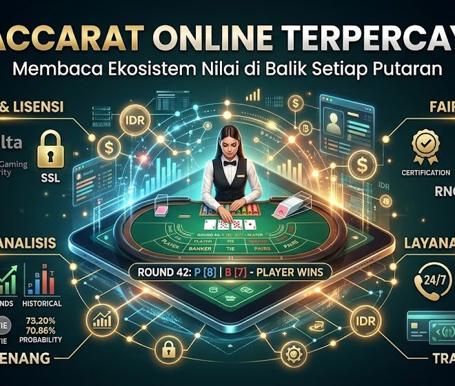 Baccarat Online Terpercaya: Membaca Ekosistem Nilai di Balik Setiap Putaran