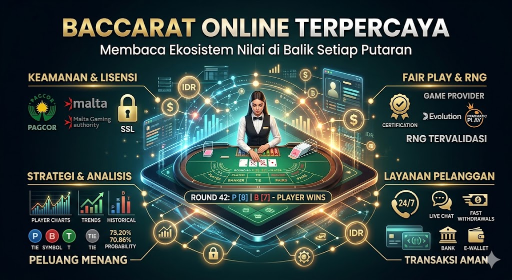 baccarat online terpercaya