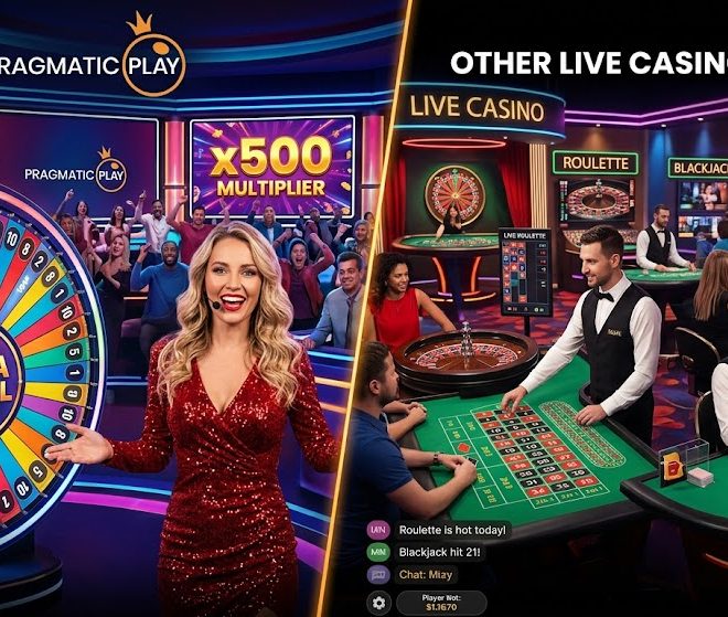 Mega Wheel Pragmatic vs Live Casino Lain