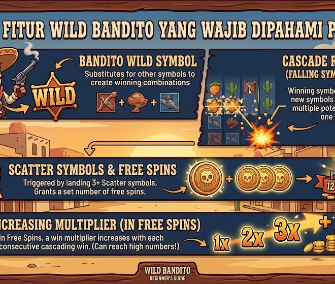 Semua Fitur Wild Bandito yang Wajib Dipahami Pemula