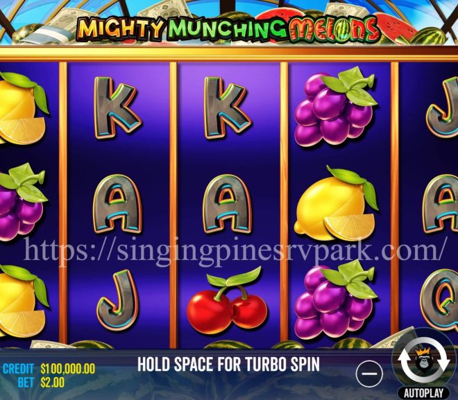 Mighty Munching Melons: Slot Buah Semangka Ceria dengan Ledakan Kesegaran