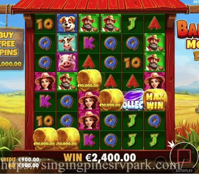 Barnyard Megahays Megaways: Slot Peternakan Ceria dengan Tumpukan Jerami dan Fitur Megaways