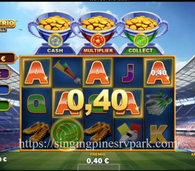 Gold Trio: Football! | Slot Bertema Sepak Bola dengan Nuansa Emas dan Kompetisi