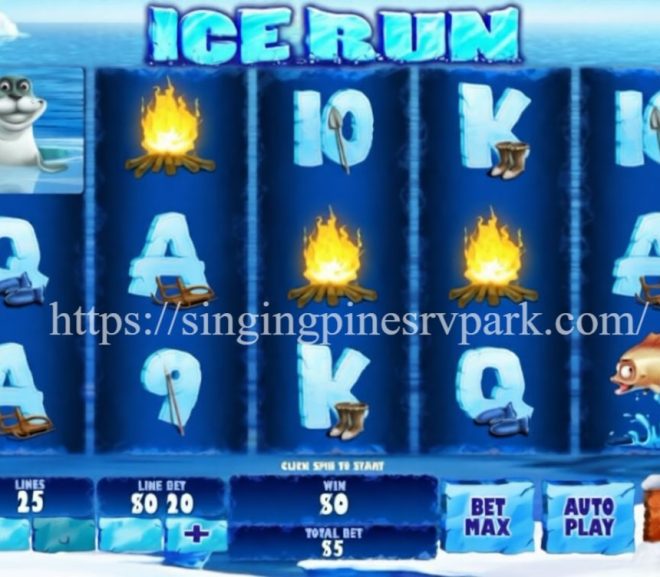 Ice Run: Slot Bertema Es dengan Petualangan Dingin dan Suasana Kutub